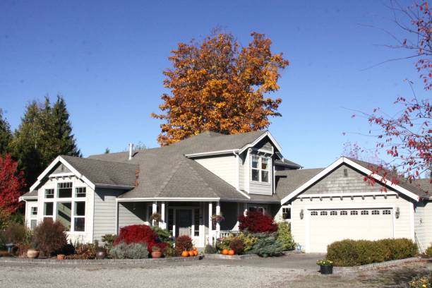 istock Newer Home In The Country 874230956
