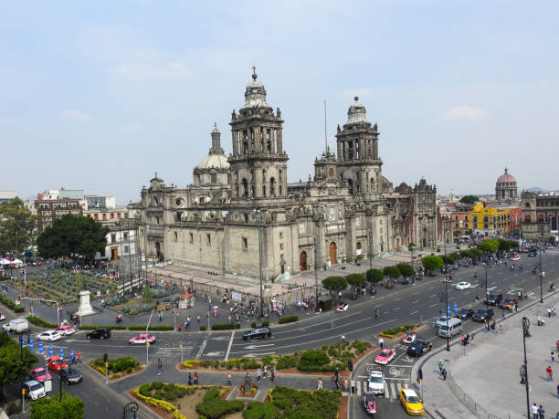 istock Mexico city cathedral 874231094