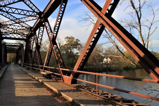 istock The Wallkill Bridge, New Paltz, New York 874231692
