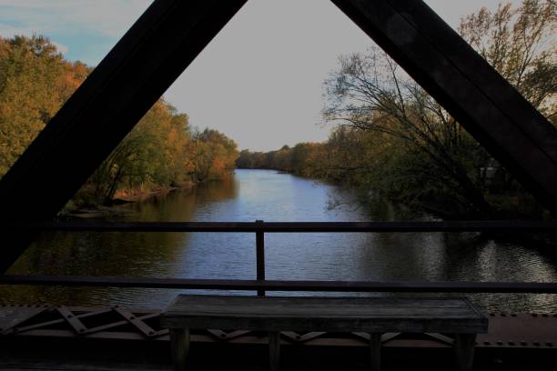 istock The Wallkill Bridge, New Paltz, New York 874231724