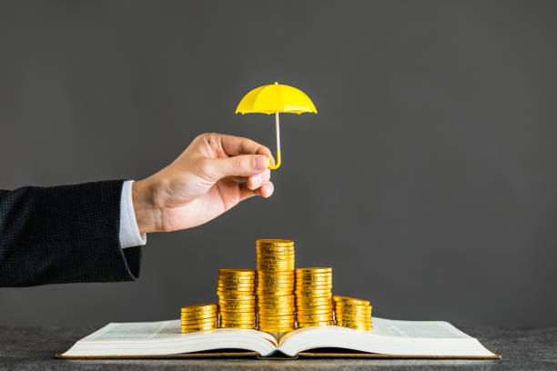 istock umbrella protecting gold coins 874234682