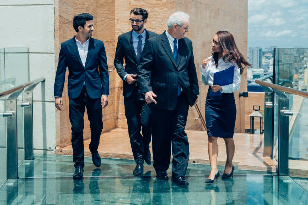 istock Team Discussing Business Ideas 874237386