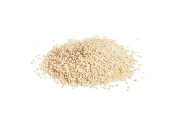 istock Pile of sesame seeds 874240664
