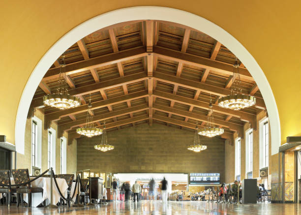 istock Union Station - Los Angeles 874240748