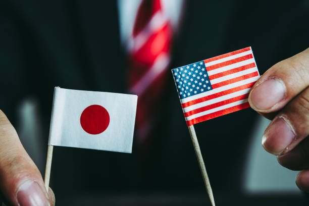 istock Businessman and national flag 874251094