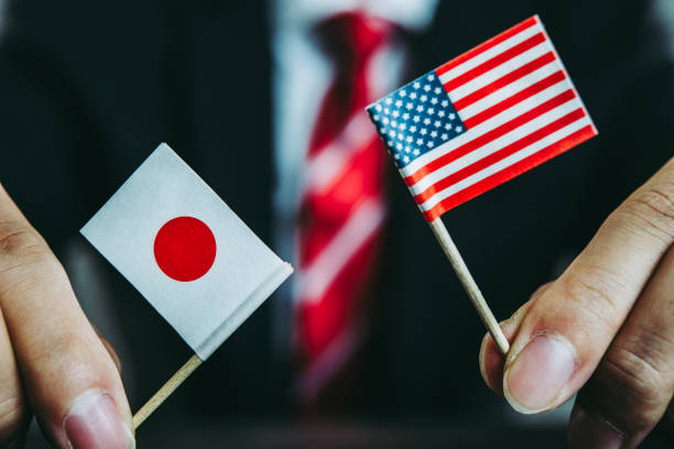 istock Businessman and national flag 874251140