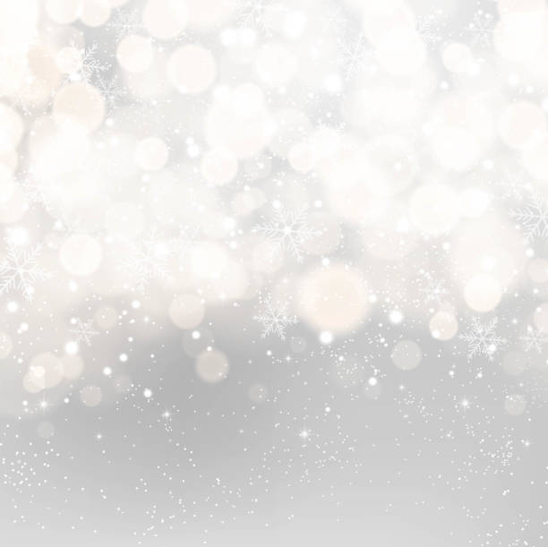 istock beautiful blurred motion of snowing winter background 874254292