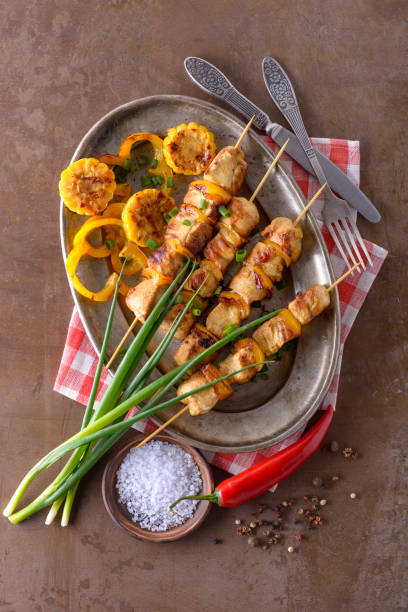 istock Traditional barbecue grill food 874257452