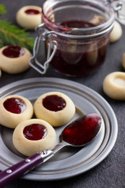 istock cookies with jam filling 874257716