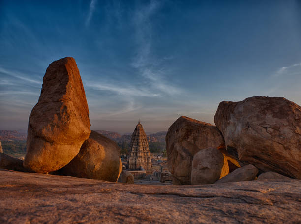 istock Virupaksha Temple. Hampi, Karnataka, India 874258464