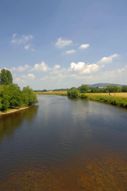 istock River wye England wales border 874258992