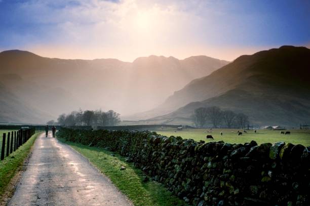 istock Lake District national park uk 874266688