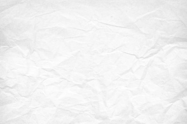 crumpled white paper texture Grey paper textureGrey Crumpled paper texturecrumpled white paper texture crumpled paper photos stock pictures, royalty-free photos & images