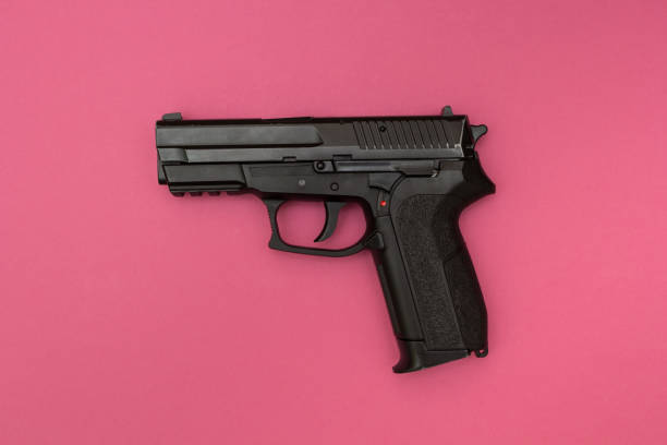 istock The pistol for self-defense. 874271408