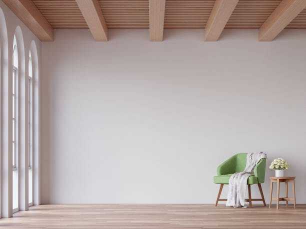 istock Scandinavian living room 3d rendering image 874271482