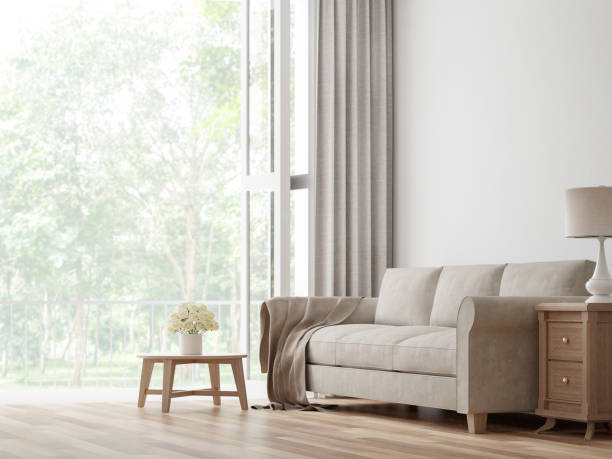 istock Vintage living room 3d rendering image 874271492