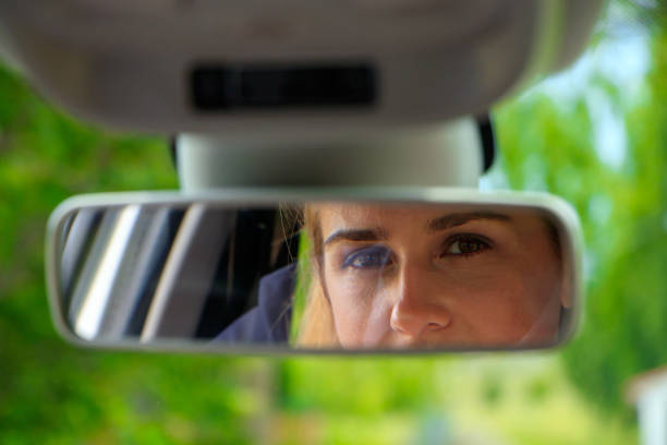 istock Woman is driving her car 874274134