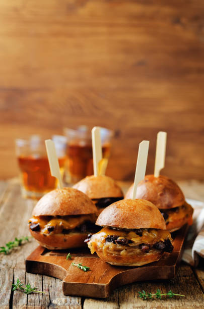 istock French Onion beef sliders with beer 874274432