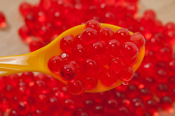 istock pearl jelly on white background 874278692