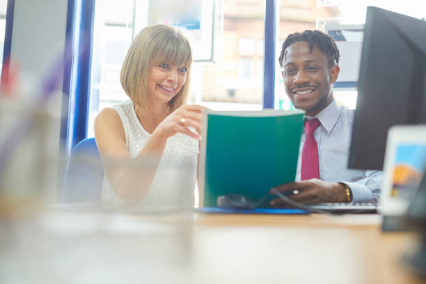 istock Happy business meeting 874289150