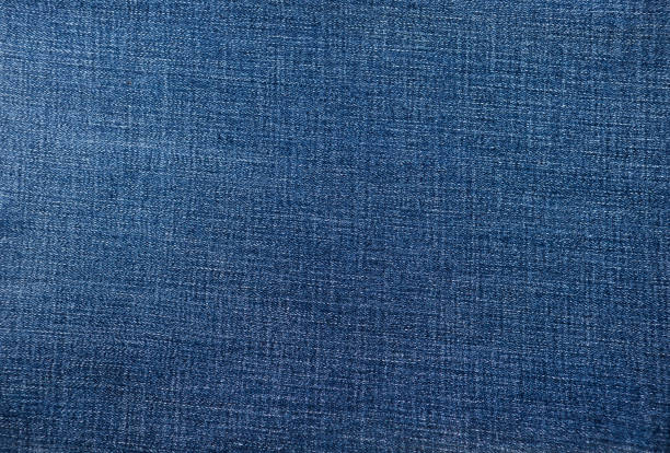 istock Abstract background of dark blue jean fabric 874290512