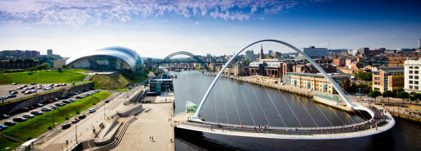 istock View of the Tyne River and bridges 874293834