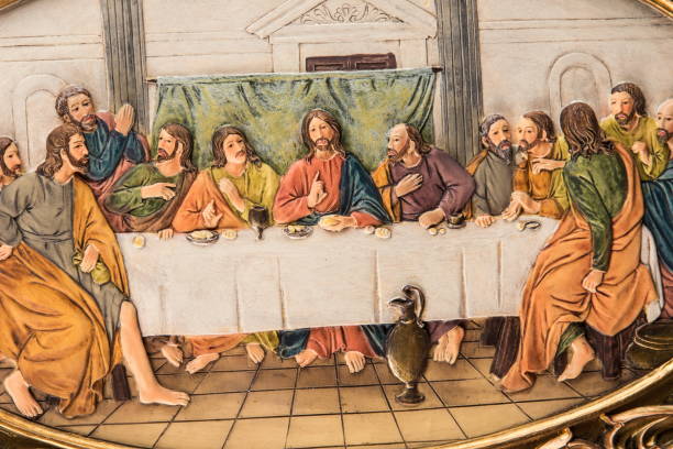 istock color picture of the Last Supper 874294012