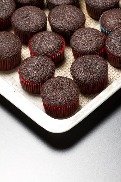 istock Simple homemade chocolate muffins 874301132