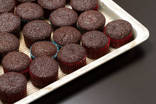 istock Simple homemade chocolate muffins 874301192