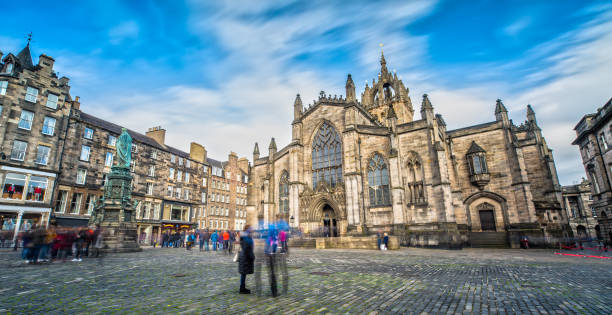 istock St. Giles Cathedral in Edinburgh 874305008