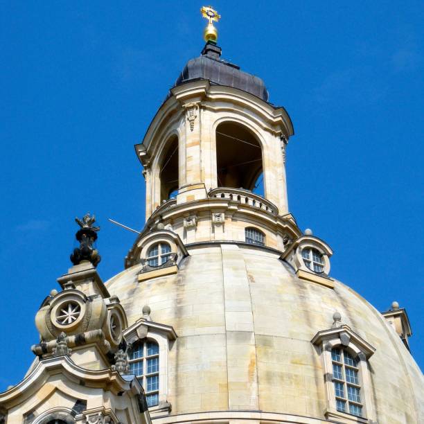 istock Dome of Frauenkirche Dresden 874310738