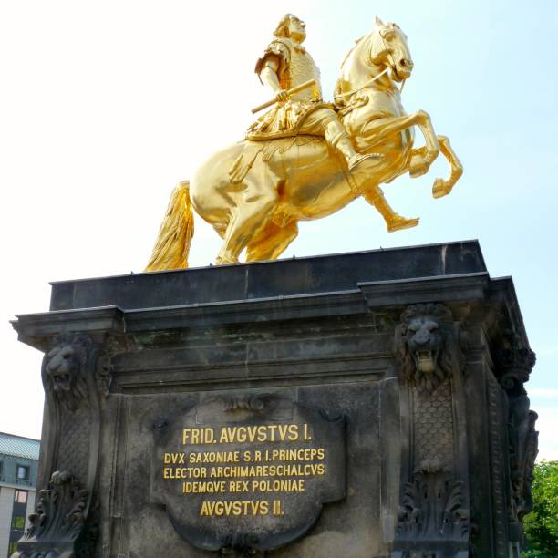 August the strong, monument