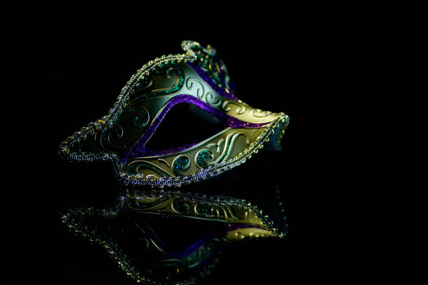 istock Masquerade venitian carnival mask 874313310