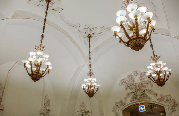 istock Moscow. Interior details the metro station 