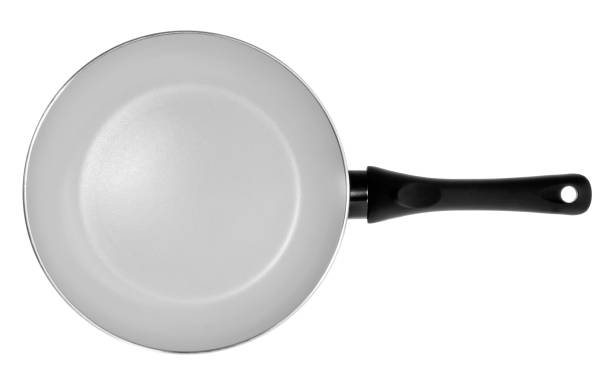 istock Kitchen frying pan with healthy, non-stick, ceramic, coating. 874321350