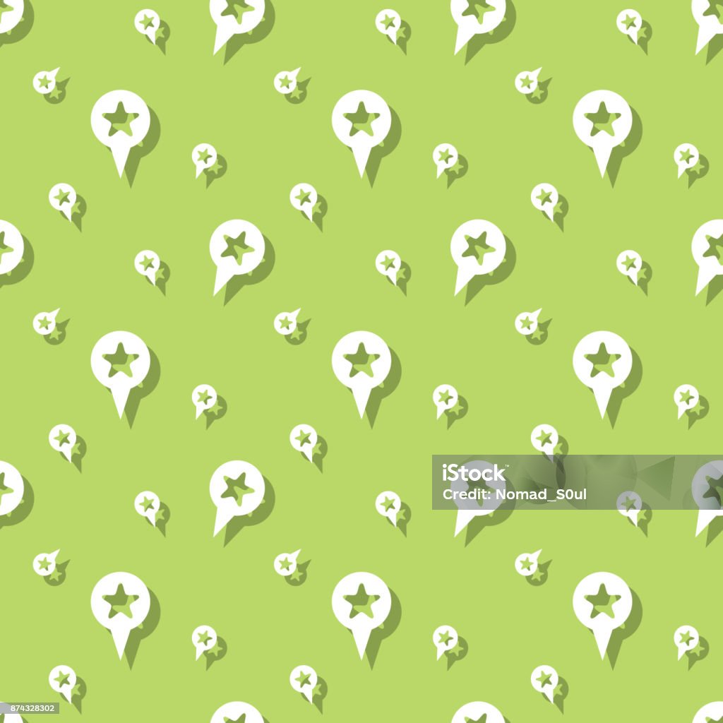 Location Background Pattern Map Location Pointer Seamless Pattern Background Stock Illustration ...