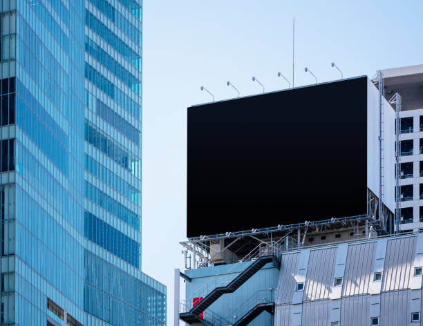 istock Mock up Billboard Media Advertising display outdoor Building 874333498