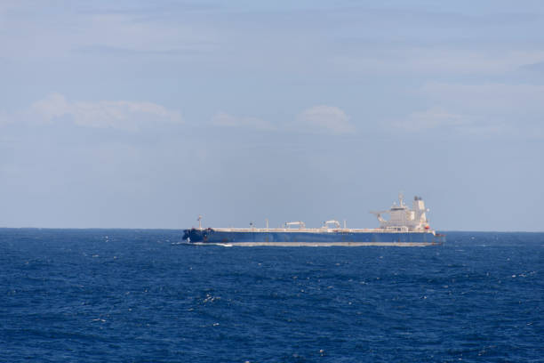 istock Vessel at stormy sea 874334140