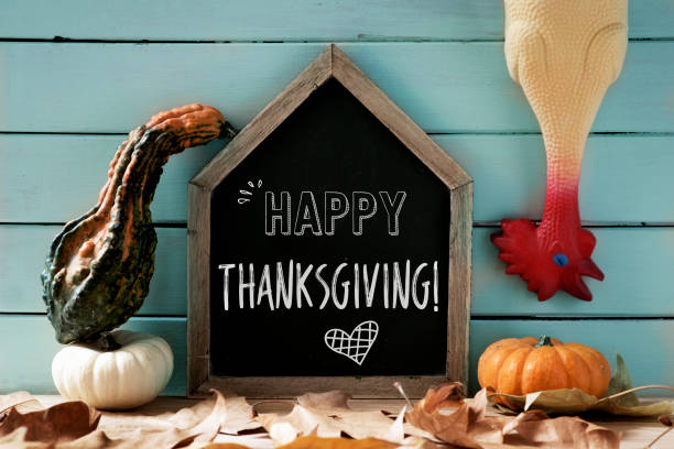 istock plucked turkey and text happy thanksgiving 874343254