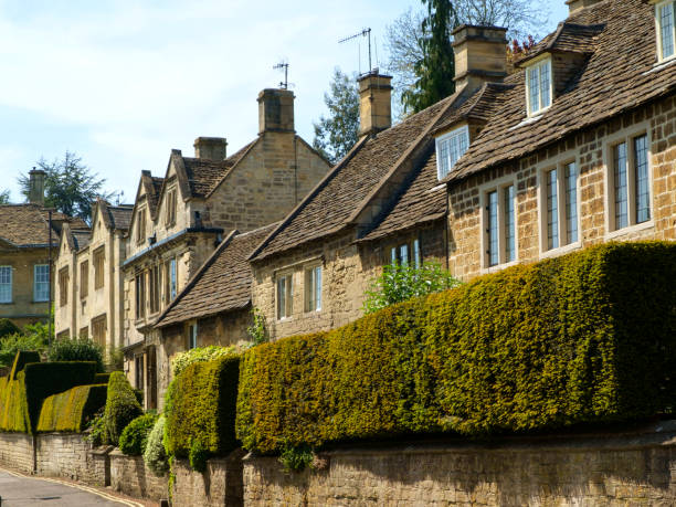 istock Picturesque homes, Bradford-on-Avon, Wiltshire, UK 874343908