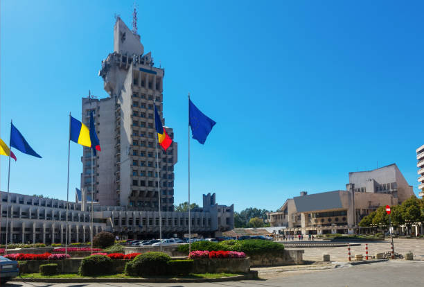 istock Administrative Palace in Satu Mare 874348218