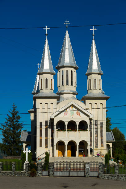 istock Image of Biserica in Remetea Chioarului 874348236