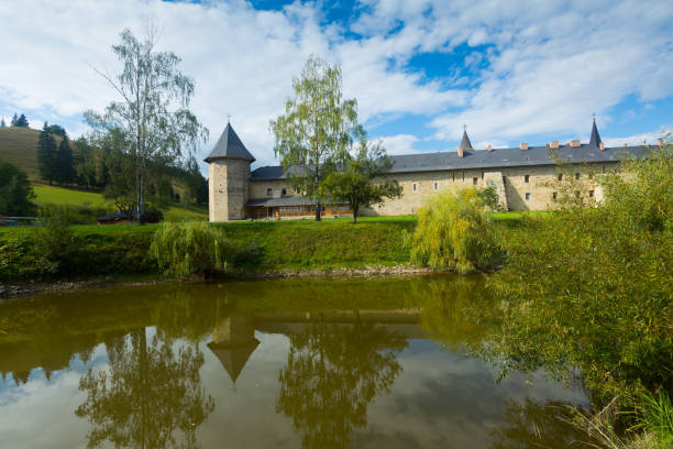 istock Image of Sucevita Monastery 874348290