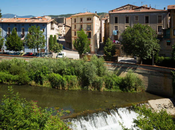 istock Ter River in Ripoll, Catalonia, Spain 874348332