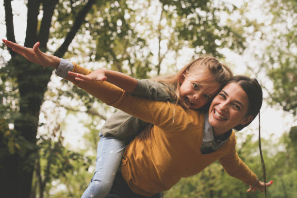 istock Mom and daughter have fun together. 874360334