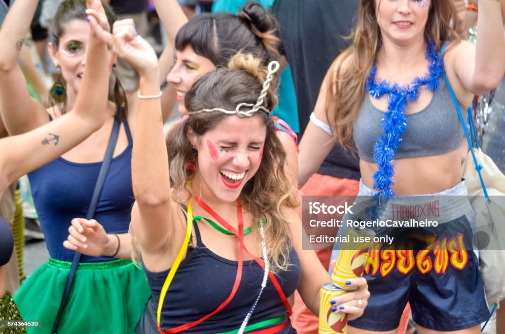 Carnaval de Rua 2017 - Foto de stock de Carnaval - Evento de comemoração royalty-free