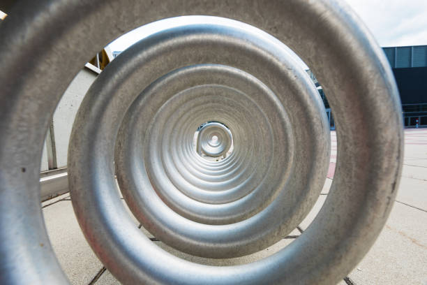 Closeup of spiral, perfect as background