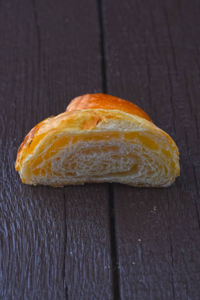 French butter croissants