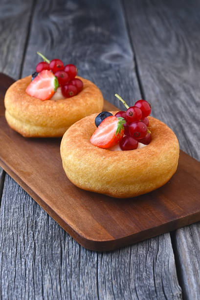 istock Savarin with diplomat cream and berries 874371972