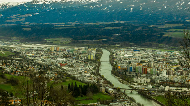 istock beatiful mountains landscape of Austria 874376144